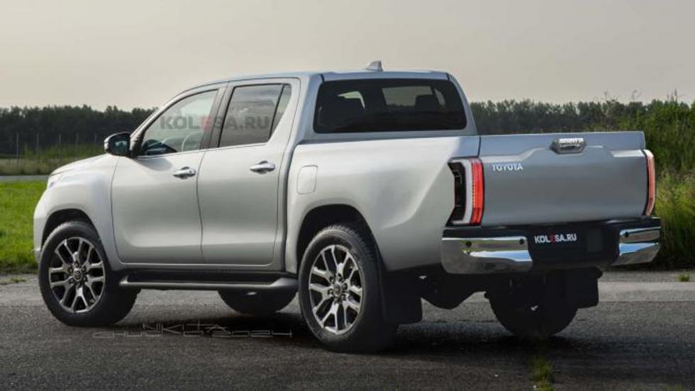 Ντεμπουτάρει τον Νοέμβριο το νέο Toyota Hilux;